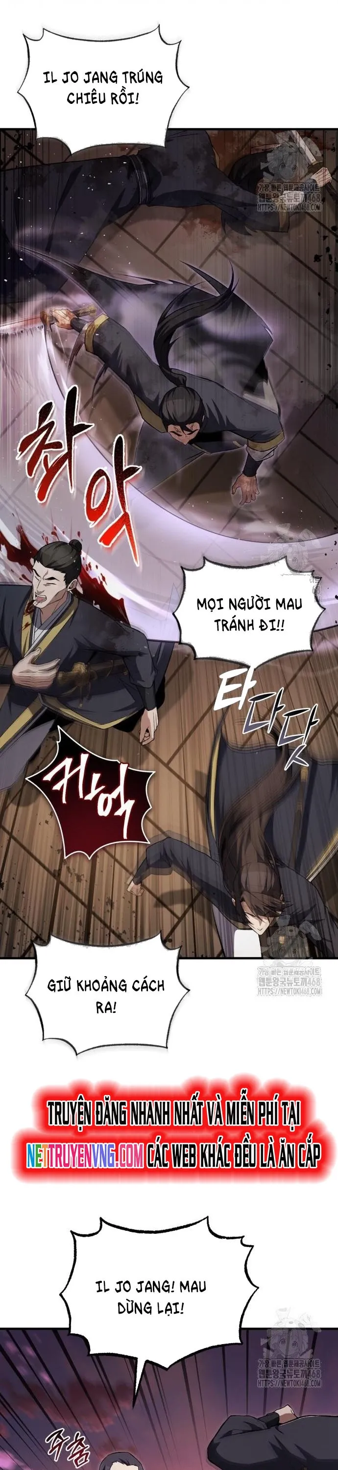 Giảng Sư Đứng Đầu, Baek Sư Phụ Chap 116 - Next Chap 117