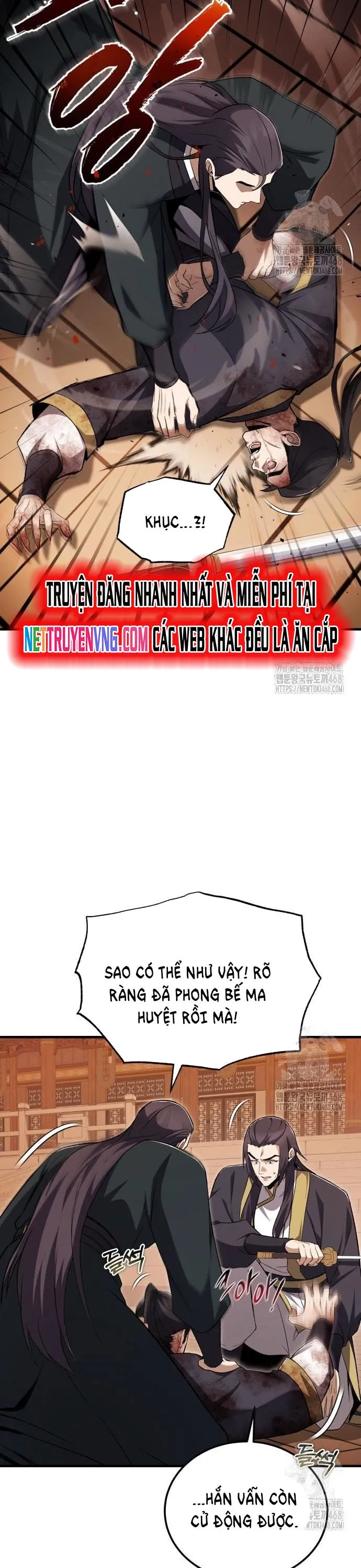 Giảng Sư Đứng Đầu, Baek Sư Phụ Chap 116 - Next Chap 117