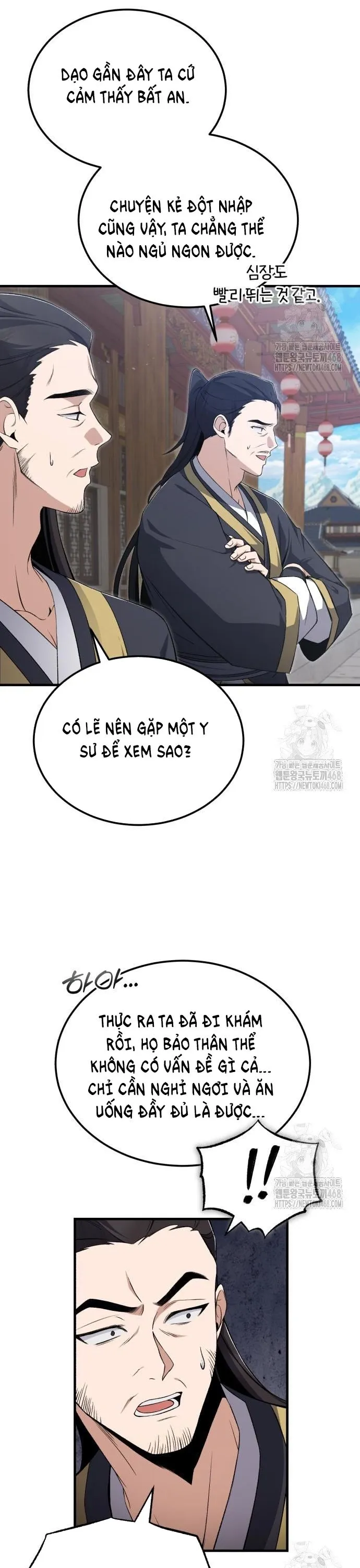 Giảng Sư Đứng Đầu, Baek Sư Phụ Chap 116 - Next Chap 117