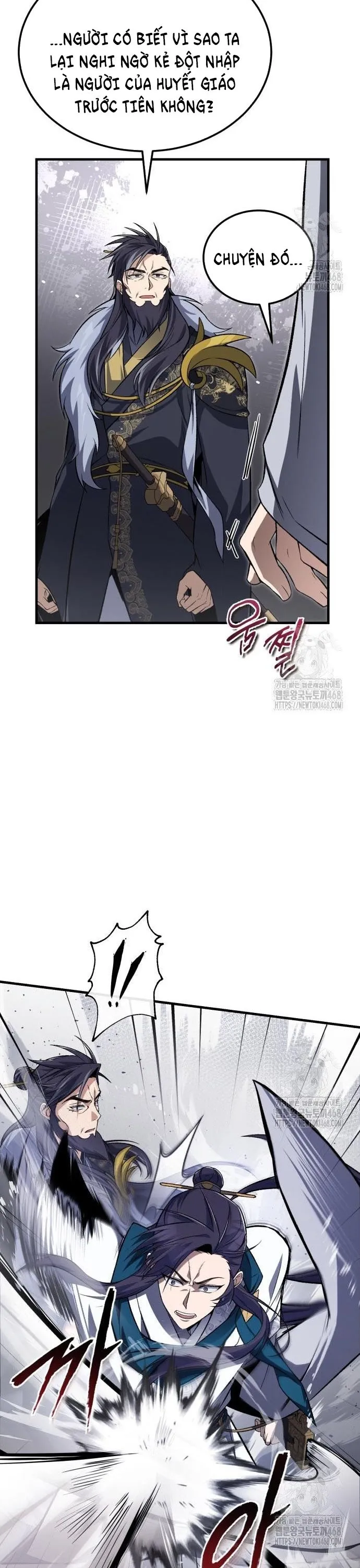 Giảng Sư Đứng Đầu, Baek Sư Phụ Chap 116 - Next Chap 117