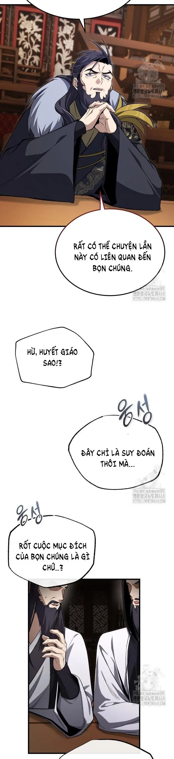 Giảng Sư Đứng Đầu, Baek Sư Phụ Chap 116 - Next Chap 117