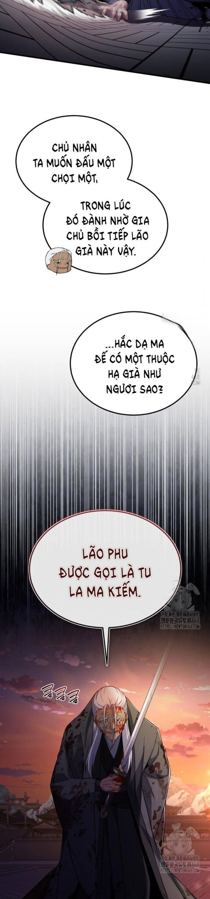 Giảng Sư Đứng Đầu, Baek Sư Phụ Chap 117 - Next Chap 118