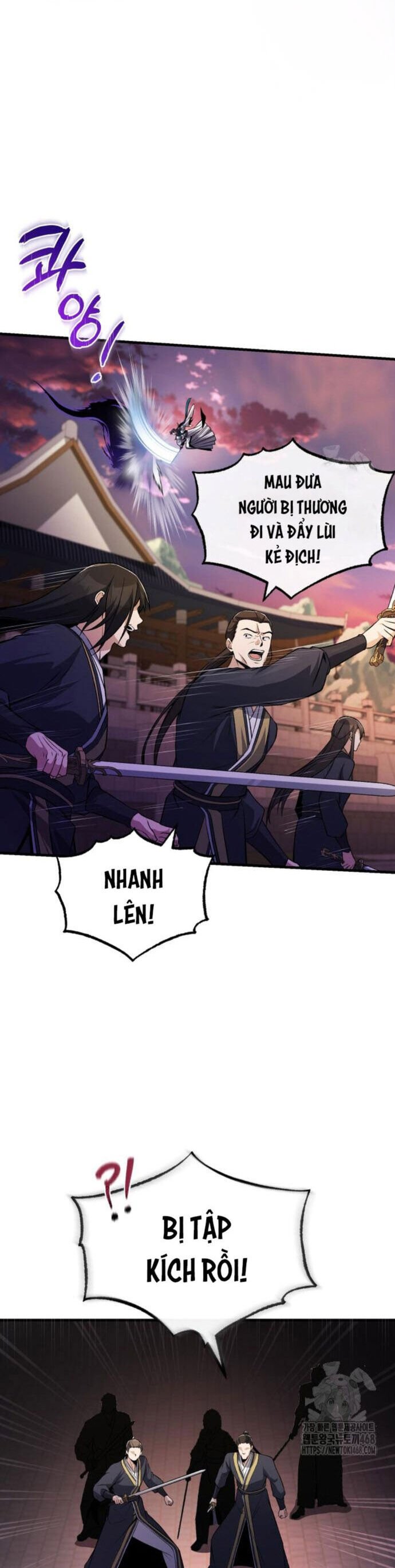 Giảng Sư Đứng Đầu, Baek Sư Phụ Chap 117 - Next Chap 118