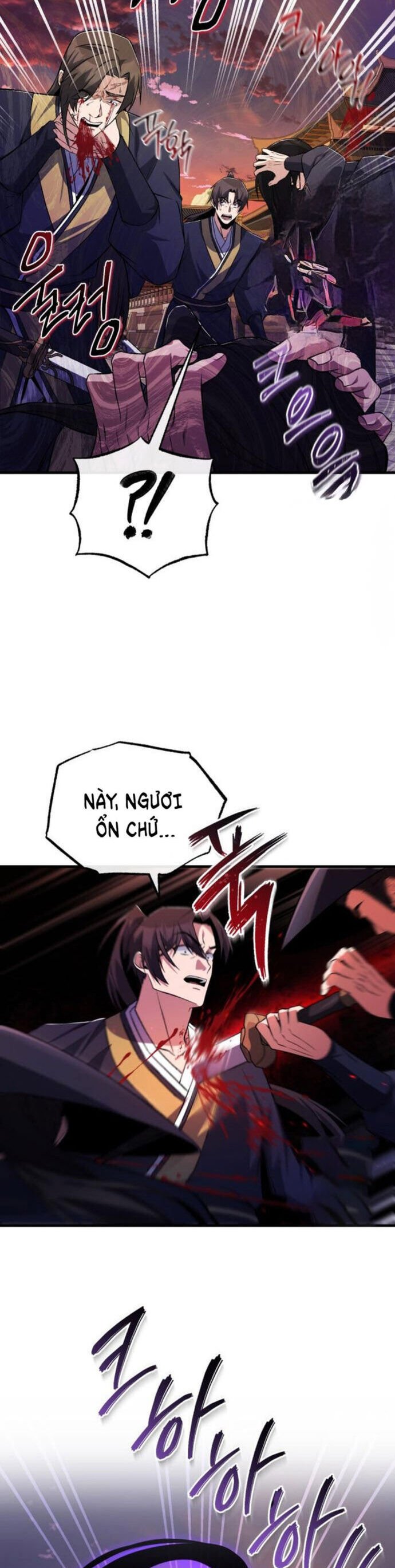 Giảng Sư Đứng Đầu, Baek Sư Phụ Chap 117 - Next Chap 118