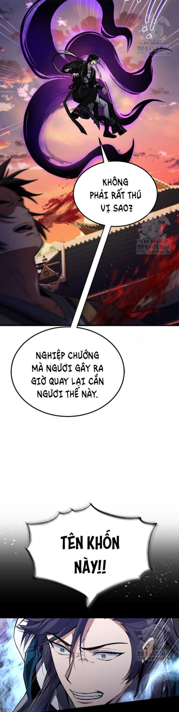 Giảng Sư Đứng Đầu, Baek Sư Phụ Chap 117 - Next Chap 118