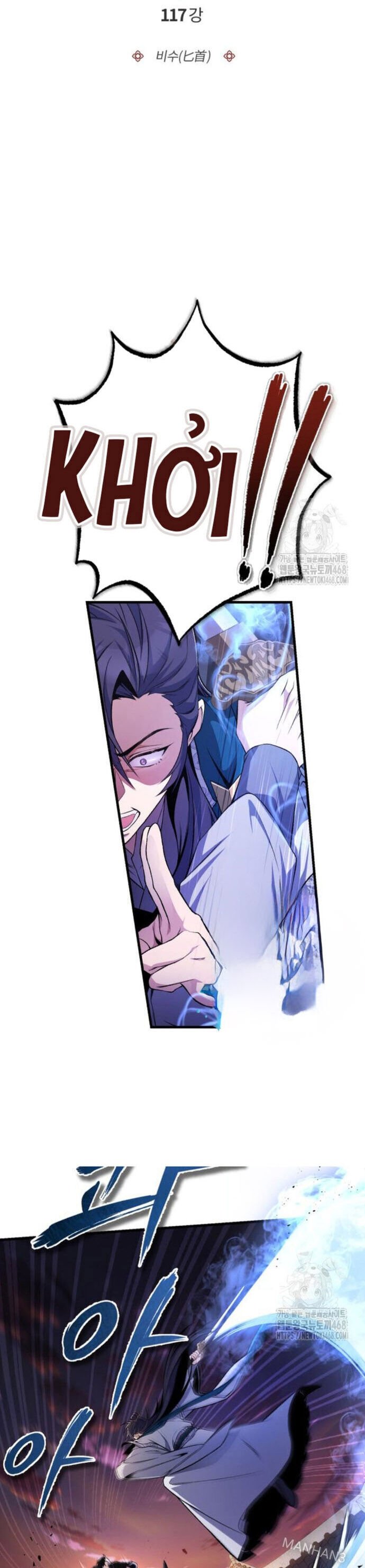 Giảng Sư Đứng Đầu, Baek Sư Phụ Chap 117 - Next Chap 118