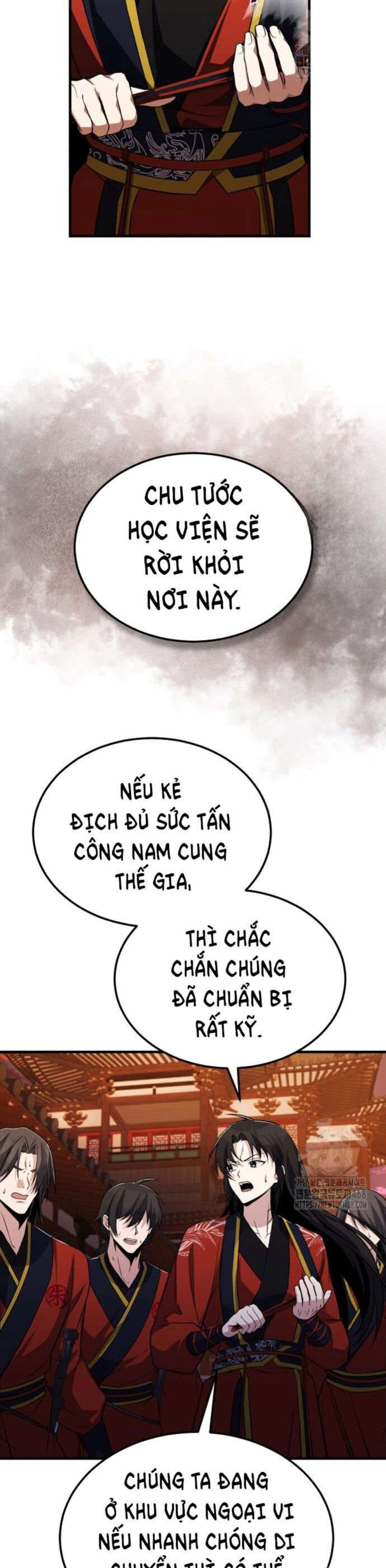 Giảng Sư Đứng Đầu, Baek Sư Phụ Chap 117 - Next Chap 118