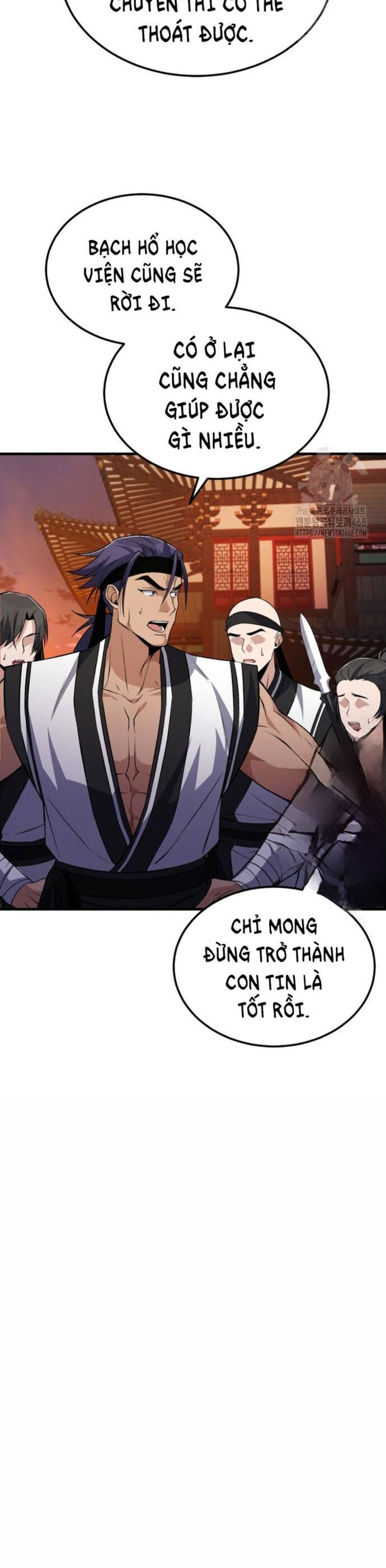 Giảng Sư Đứng Đầu, Baek Sư Phụ Chap 117 - Next Chap 118