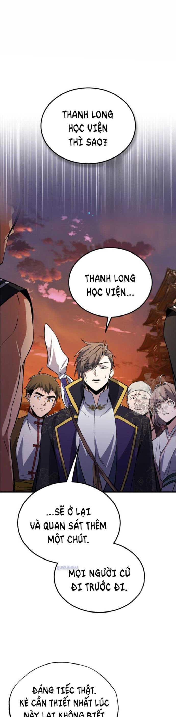 Giảng Sư Đứng Đầu, Baek Sư Phụ Chap 117 - Next Chap 118