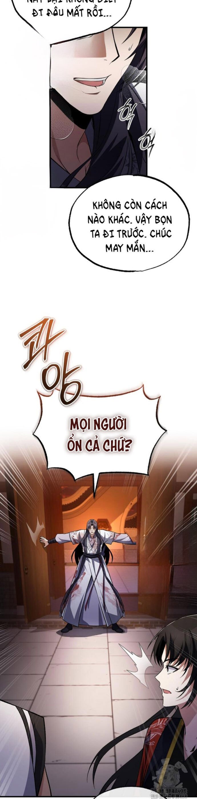 Giảng Sư Đứng Đầu, Baek Sư Phụ Chap 117 - Next Chap 118