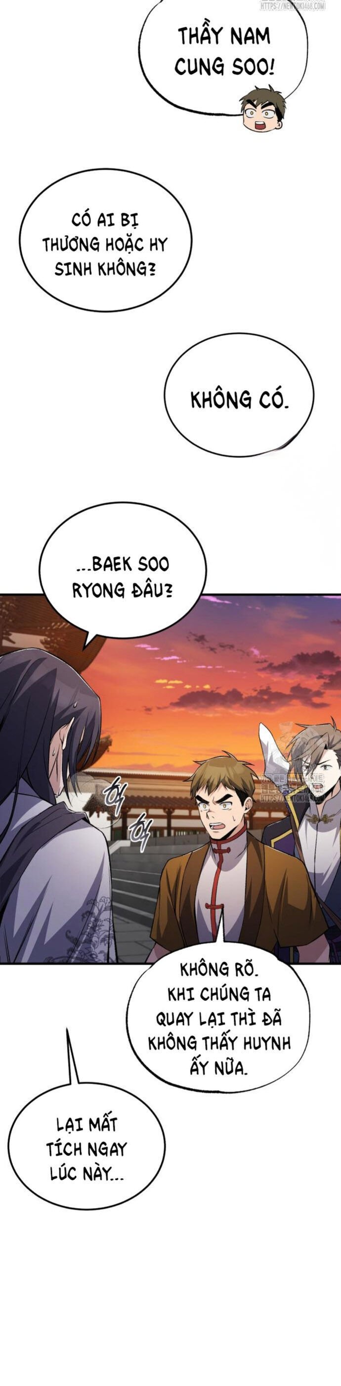 Giảng Sư Đứng Đầu, Baek Sư Phụ Chap 117 - Next Chap 118