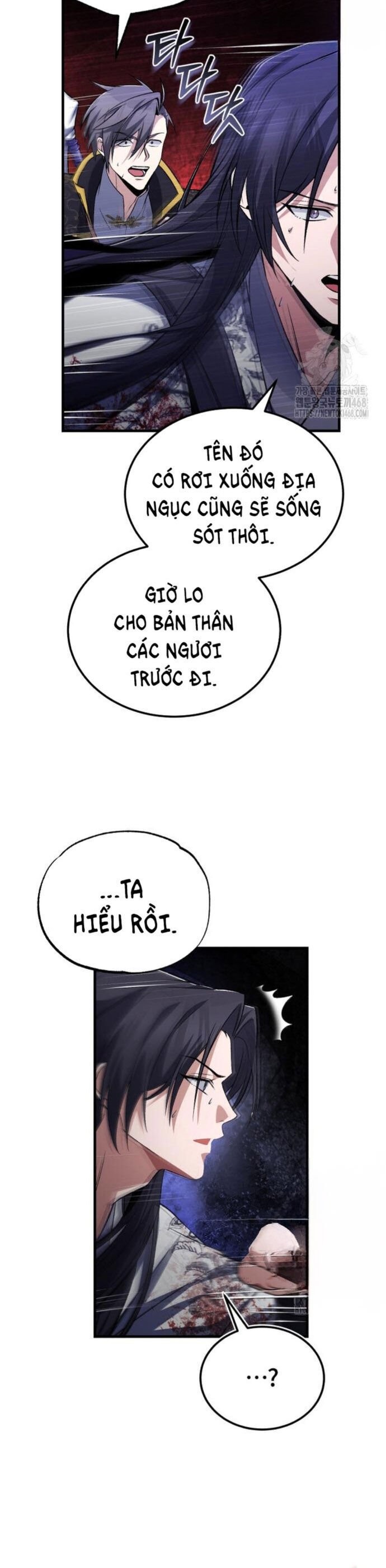 Giảng Sư Đứng Đầu, Baek Sư Phụ Chap 117 - Next Chap 118