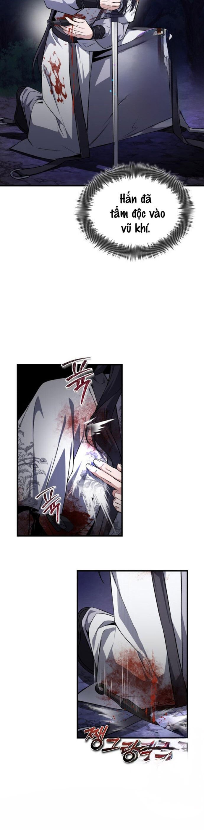 Giảng Sư Đứng Đầu, Baek Sư Phụ Chap 117 - Next Chap 118