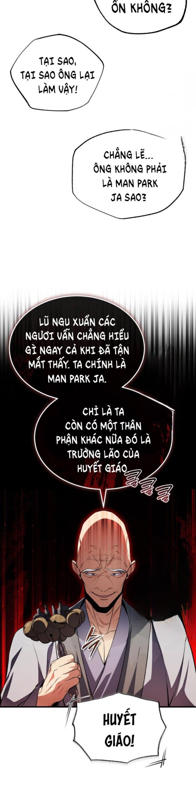 Giảng Sư Đứng Đầu, Baek Sư Phụ Chap 117 - Next Chap 118