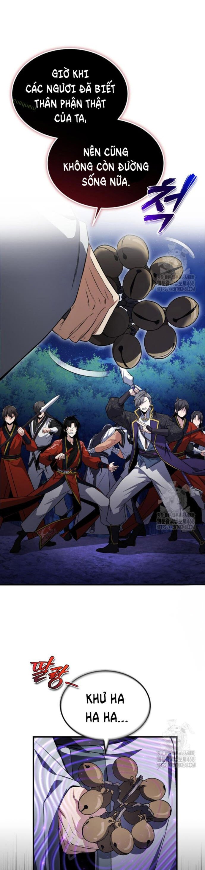 Giảng Sư Đứng Đầu, Baek Sư Phụ Chap 117 - Next Chap 118