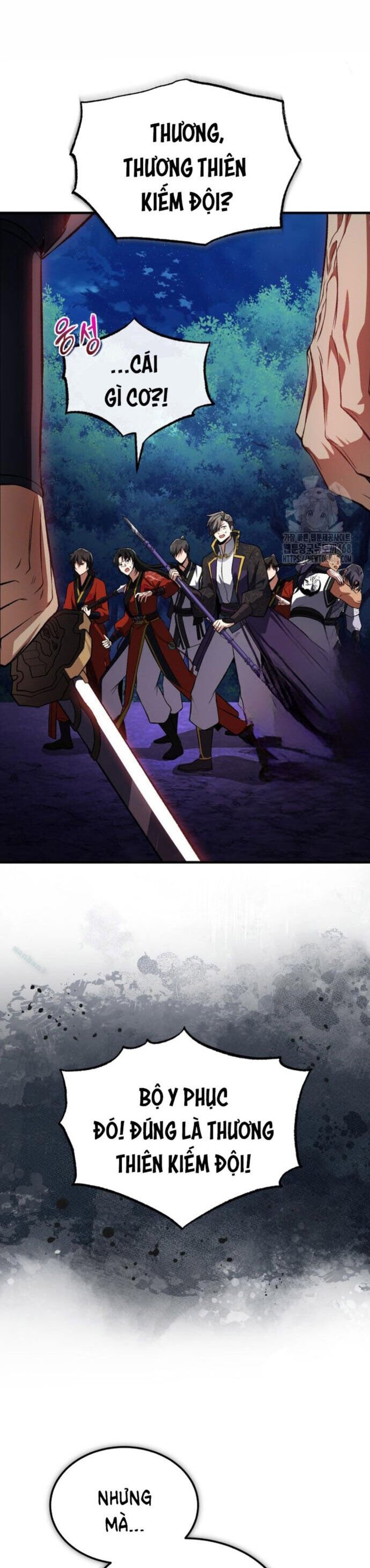 Giảng Sư Đứng Đầu, Baek Sư Phụ Chap 117 - Next Chap 118