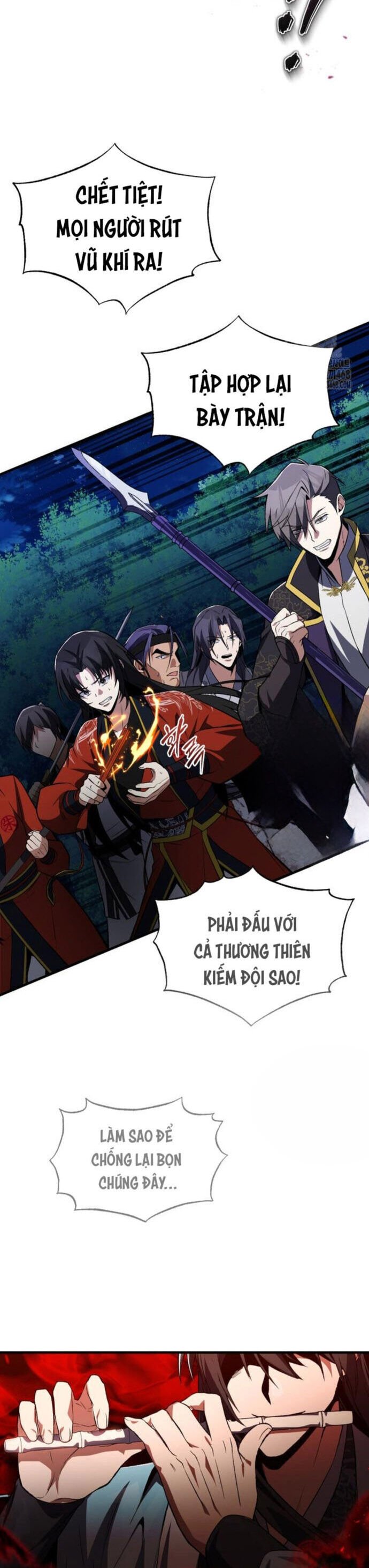 Giảng Sư Đứng Đầu, Baek Sư Phụ Chap 117 - Next Chap 118