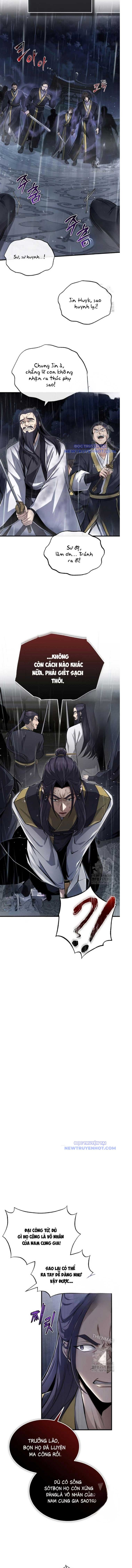 Giảng Sư Đứng Đầu, Baek Sư Phụ Chap 118 - Next Chap 119