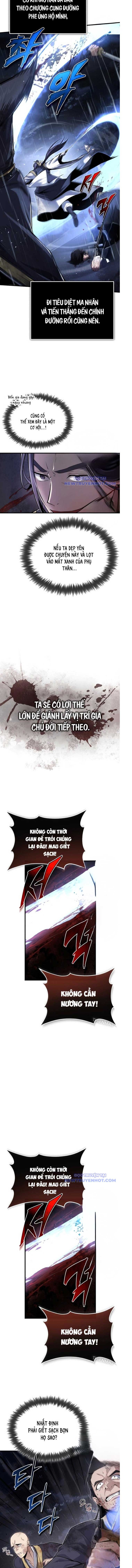Giảng Sư Đứng Đầu, Baek Sư Phụ Chap 118 - Next Chap 119