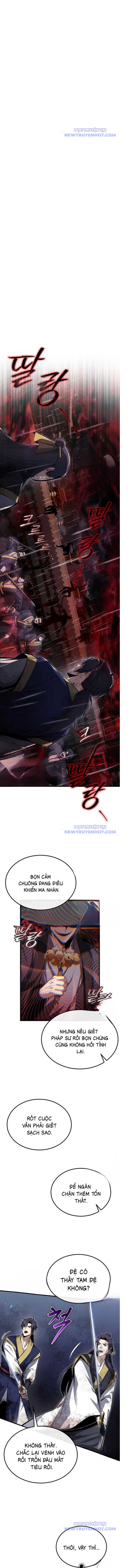 Giảng Sư Đứng Đầu, Baek Sư Phụ Chap 118 - Next Chap 119