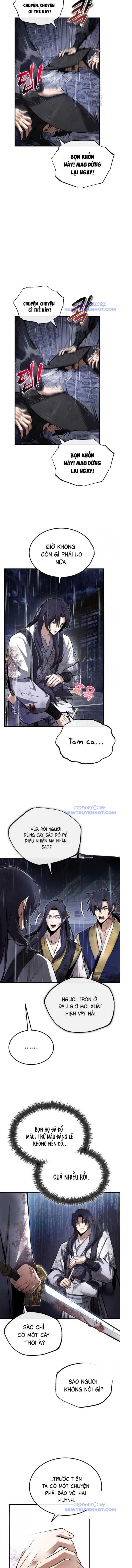 Giảng Sư Đứng Đầu, Baek Sư Phụ Chap 118 - Next Chap 119