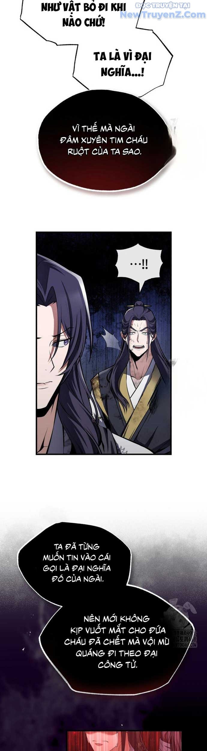 Giảng Sư Đứng Đầu, Baek Sư Phụ Chap 119 - Next Chap 120