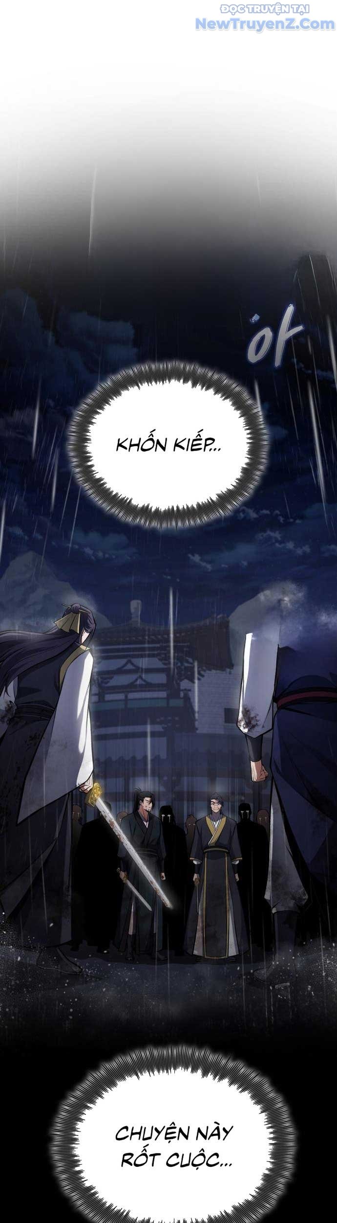 Giảng Sư Đứng Đầu, Baek Sư Phụ Chap 119 - Next Chap 120