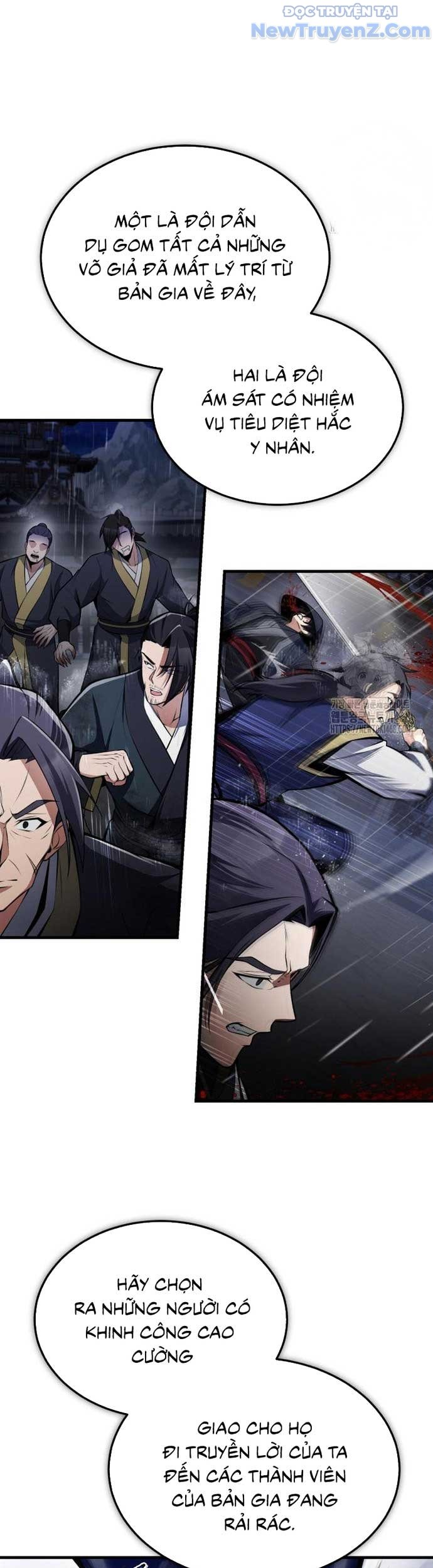 Giảng Sư Đứng Đầu, Baek Sư Phụ Chap 119 - Next Chap 120