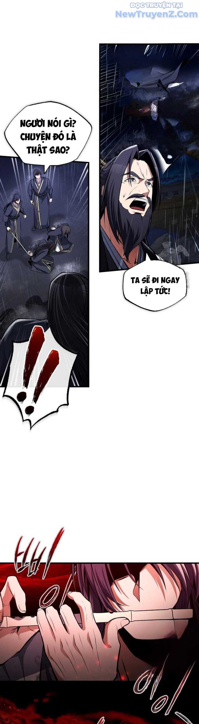 Giảng Sư Đứng Đầu, Baek Sư Phụ Chap 119 - Next Chap 120