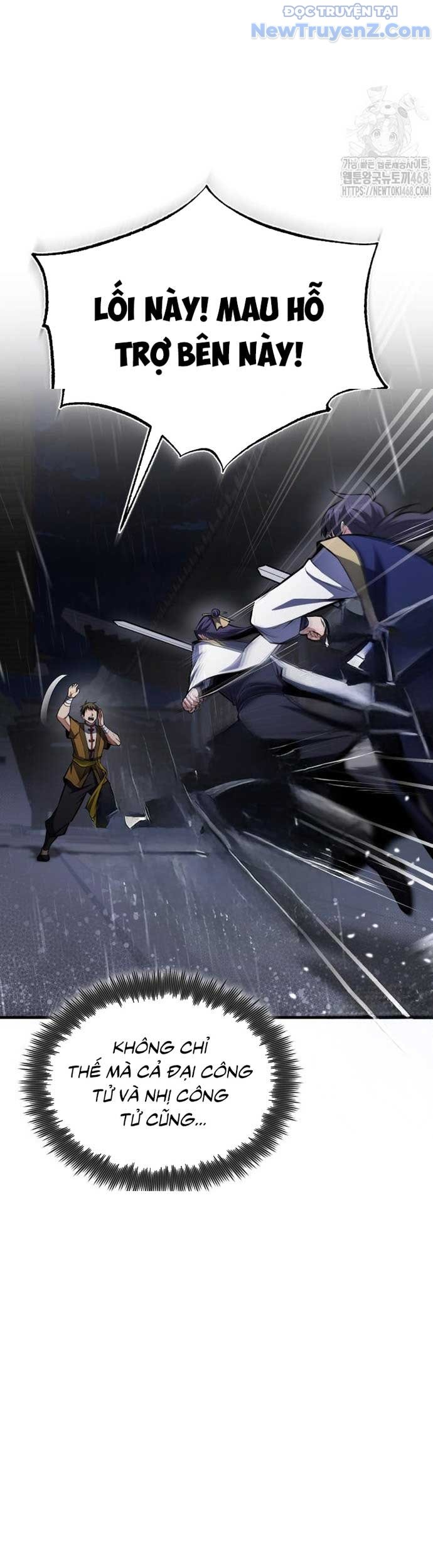 Giảng Sư Đứng Đầu, Baek Sư Phụ Chap 119 - Next Chap 120