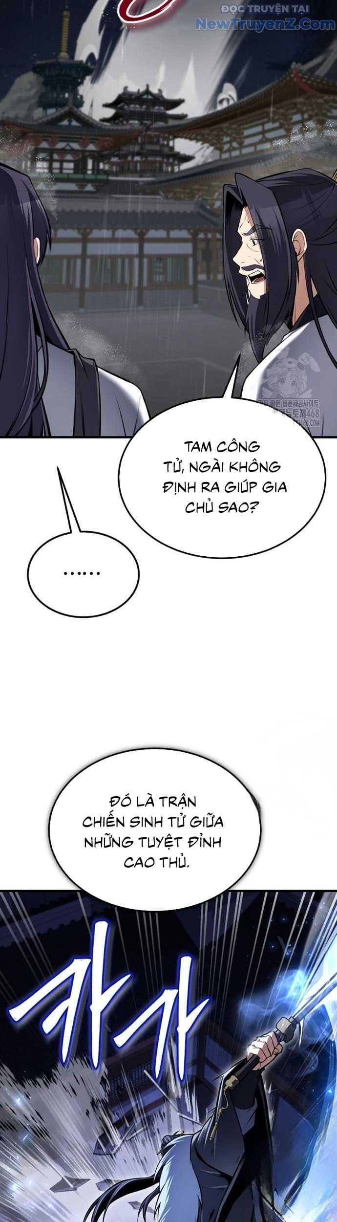 Giảng Sư Đứng Đầu, Baek Sư Phụ Chap 119 - Next Chap 120