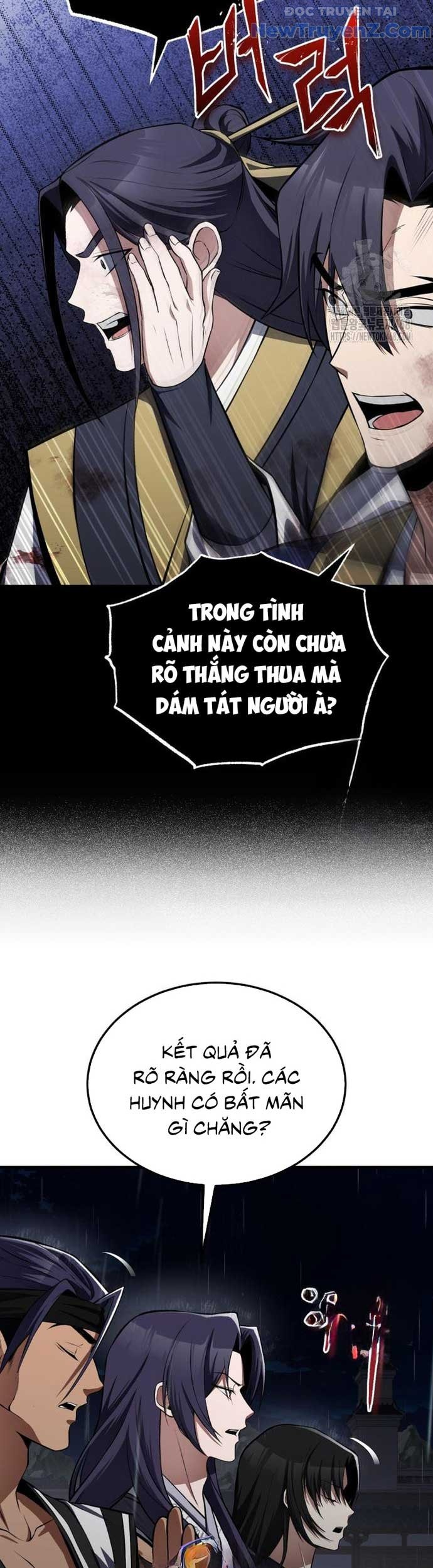 Giảng Sư Đứng Đầu, Baek Sư Phụ Chap 119 - Next Chap 120