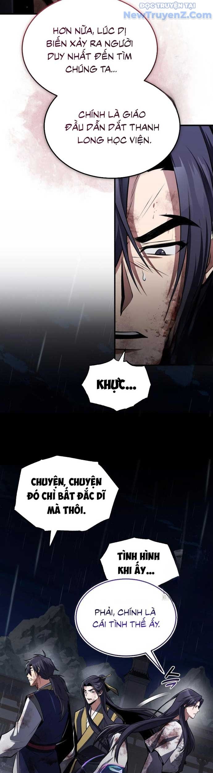 Giảng Sư Đứng Đầu, Baek Sư Phụ Chap 119 - Next Chap 120