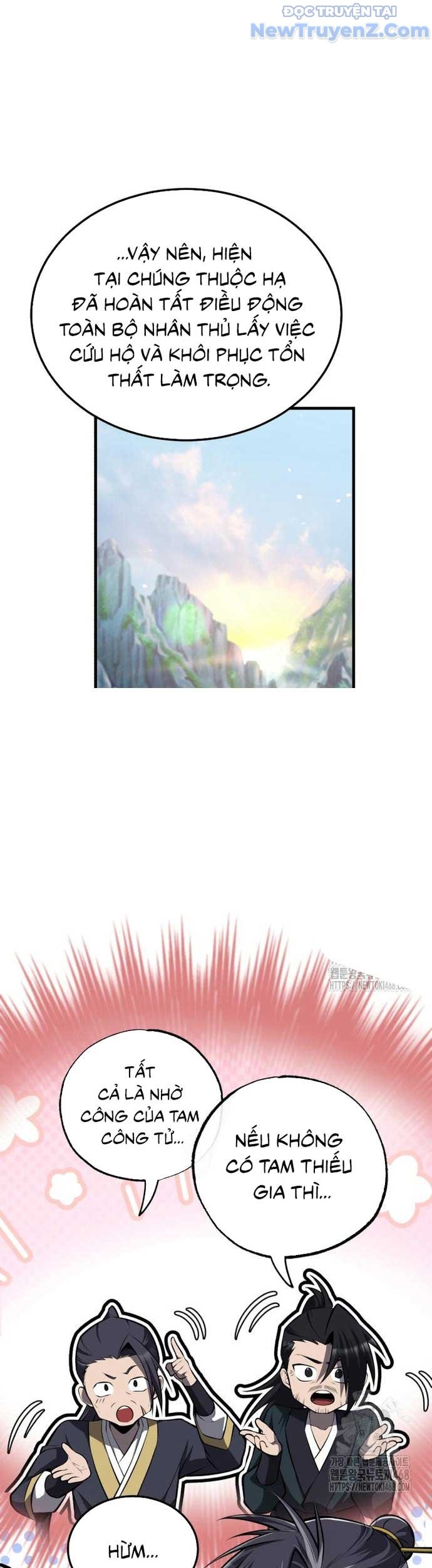 Giảng Sư Đứng Đầu, Baek Sư Phụ Chap 120 - Next Chap 121