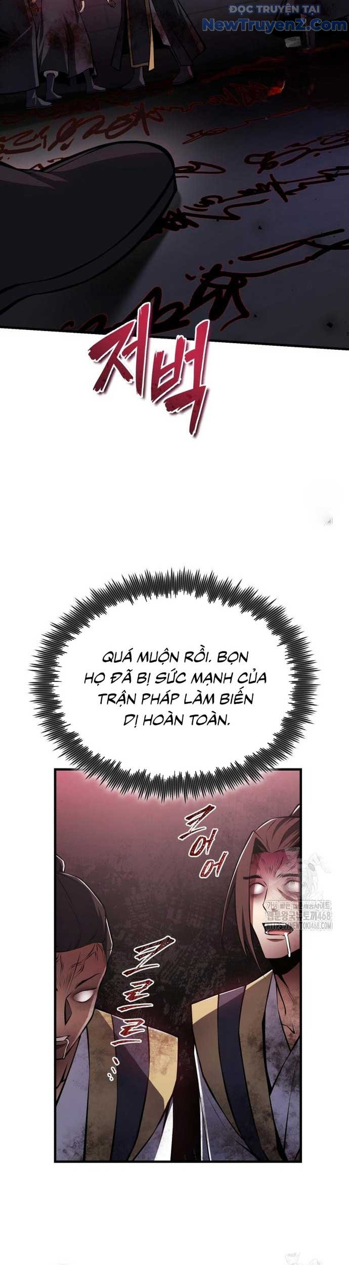 Giảng Sư Đứng Đầu, Baek Sư Phụ Chap 120 - Next Chap 121