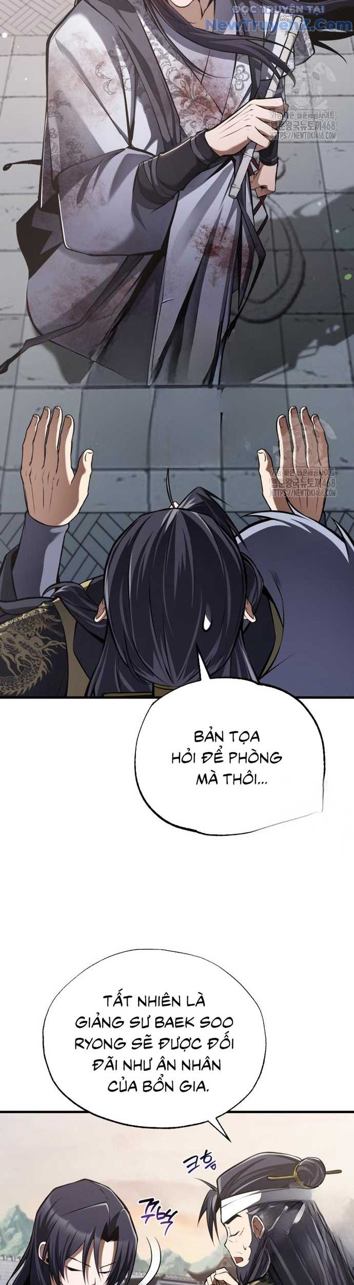 Giảng Sư Đứng Đầu, Baek Sư Phụ Chap 120 - Next Chap 121