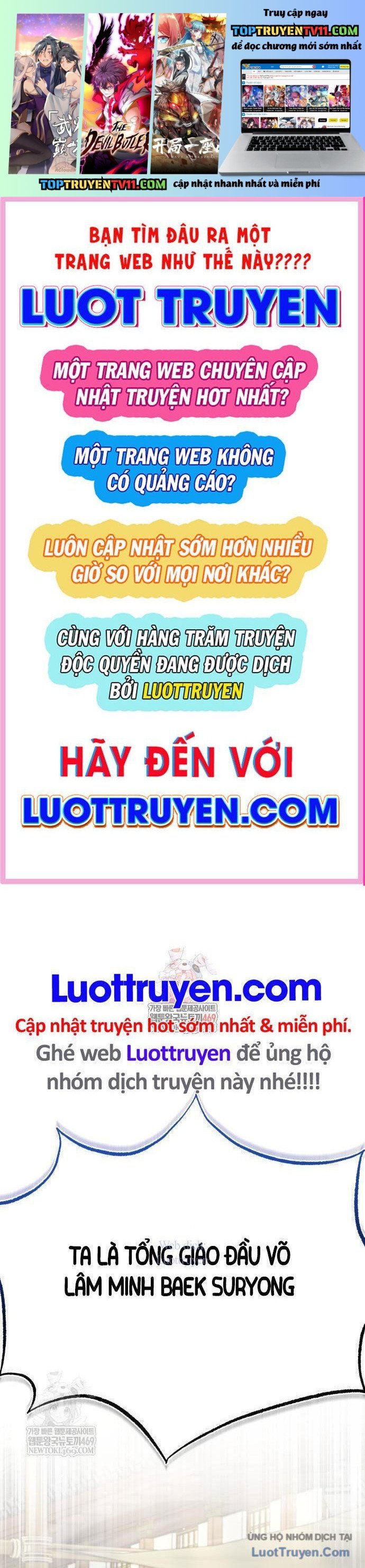 Giảng Sư Đứng Đầu, Baek Sư Phụ Chap 145 - Next Chap 146