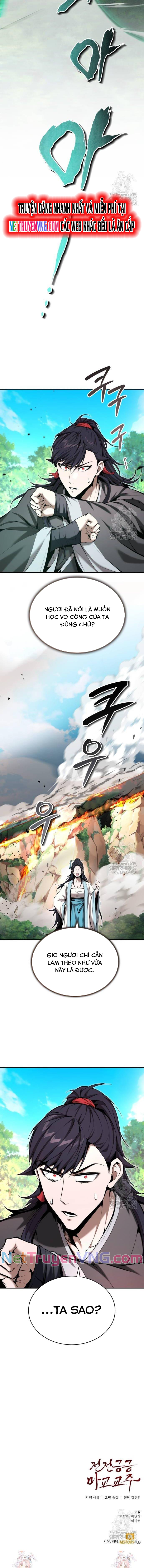 Giáo Chủ Ma Giáo Cũng Biết Sợ Chap 45 - Next Chap 46