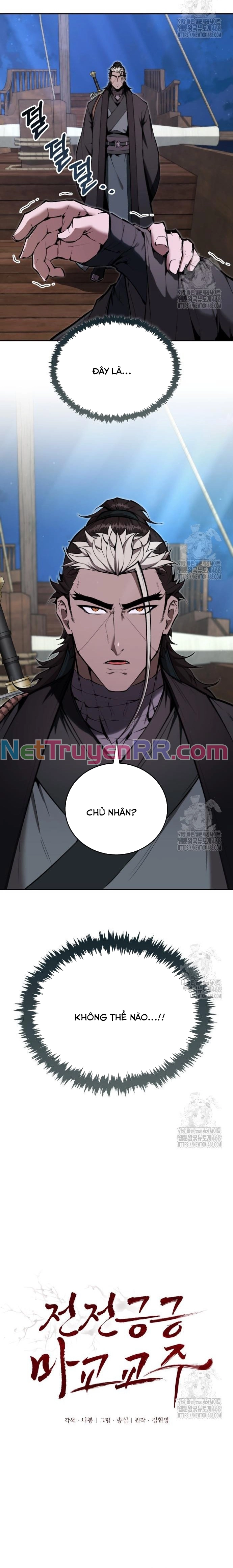 Giáo Chủ Ma Giáo Cũng Biết Sợ Chap 47 - Next Chap 48