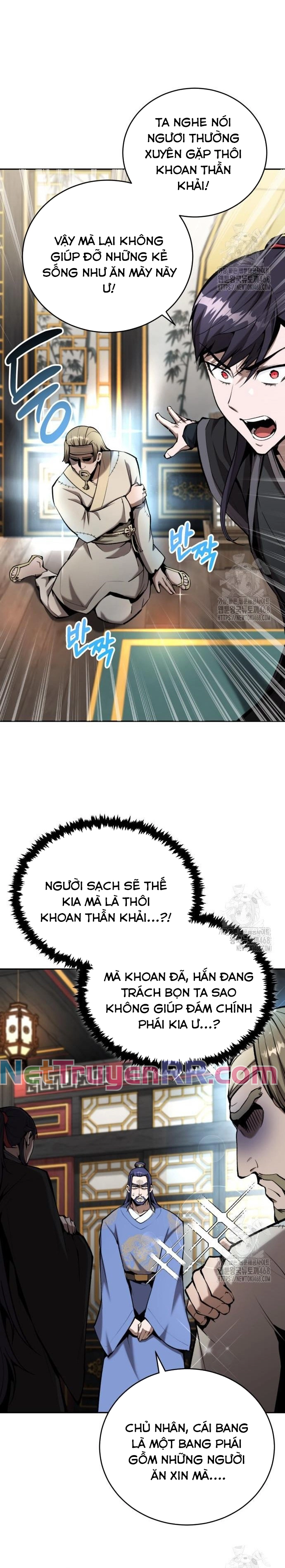 Giáo Chủ Ma Giáo Cũng Biết Sợ Chap 47 - Next Chap 48