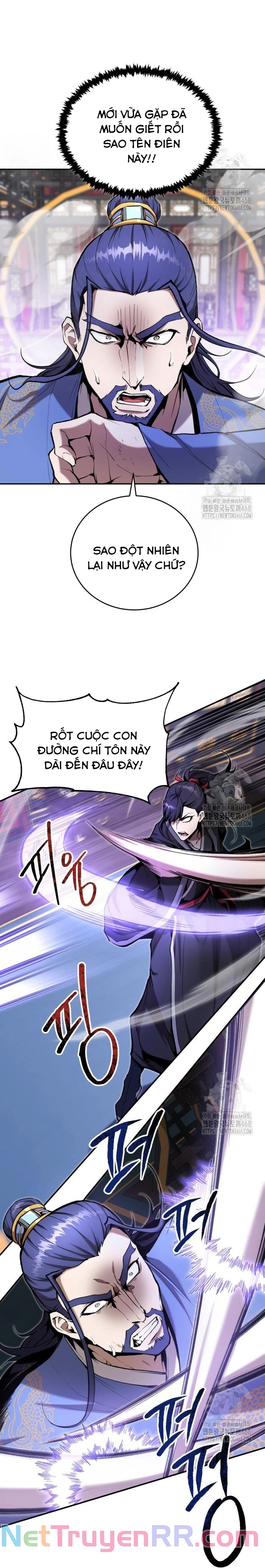 Giáo Chủ Ma Giáo Cũng Biết Sợ Chap 47 - Next Chap 48