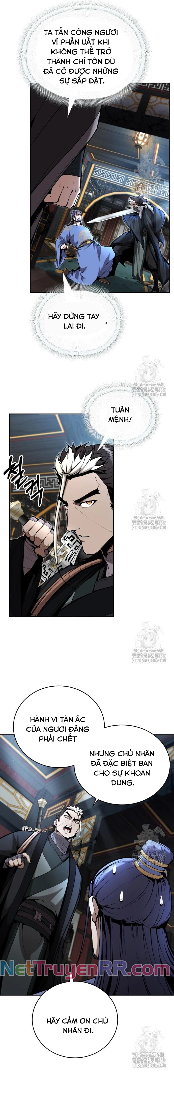 Giáo Chủ Ma Giáo Cũng Biết Sợ Chap 47 - Next Chap 48