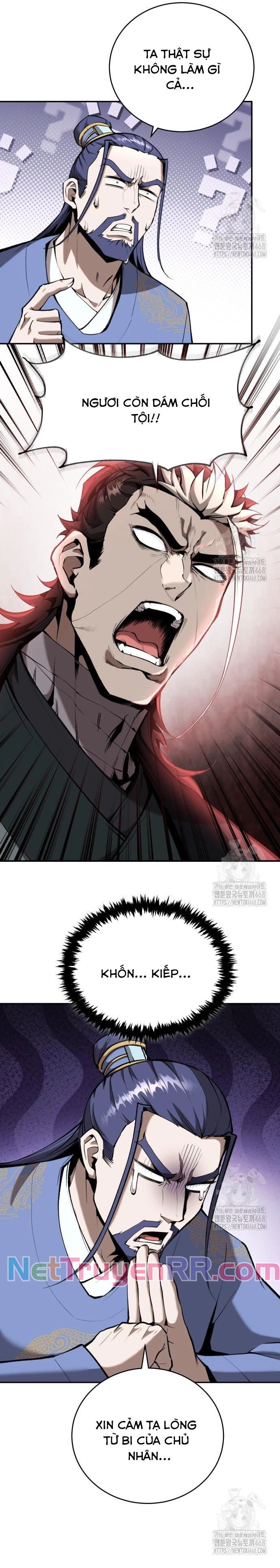 Giáo Chủ Ma Giáo Cũng Biết Sợ Chap 47 - Next Chap 48