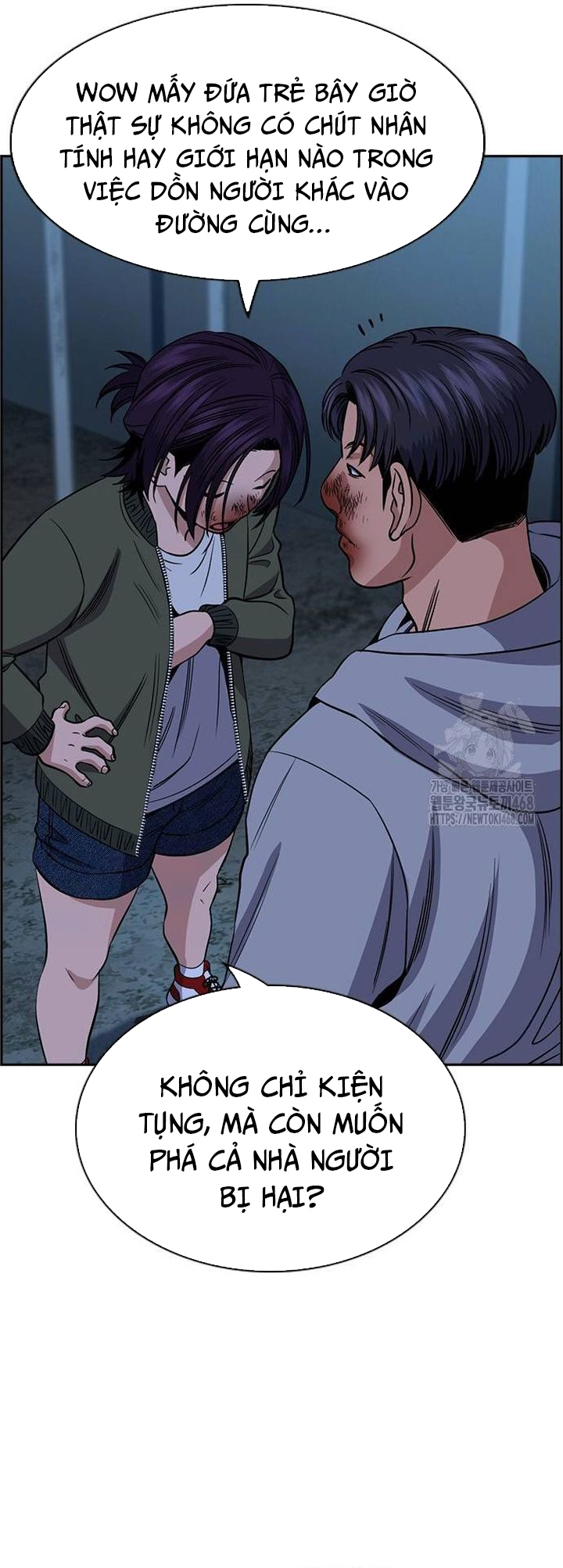 Giáo Dục Chân Chính Chap 181 - Next Chap 182