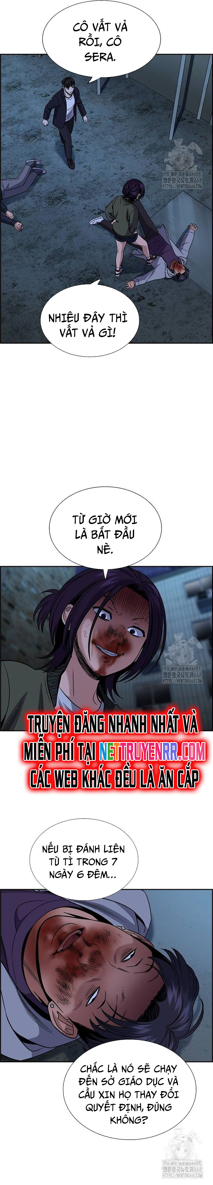 Giáo Dục Chân Chính Chap 181 - Next Chap 182
