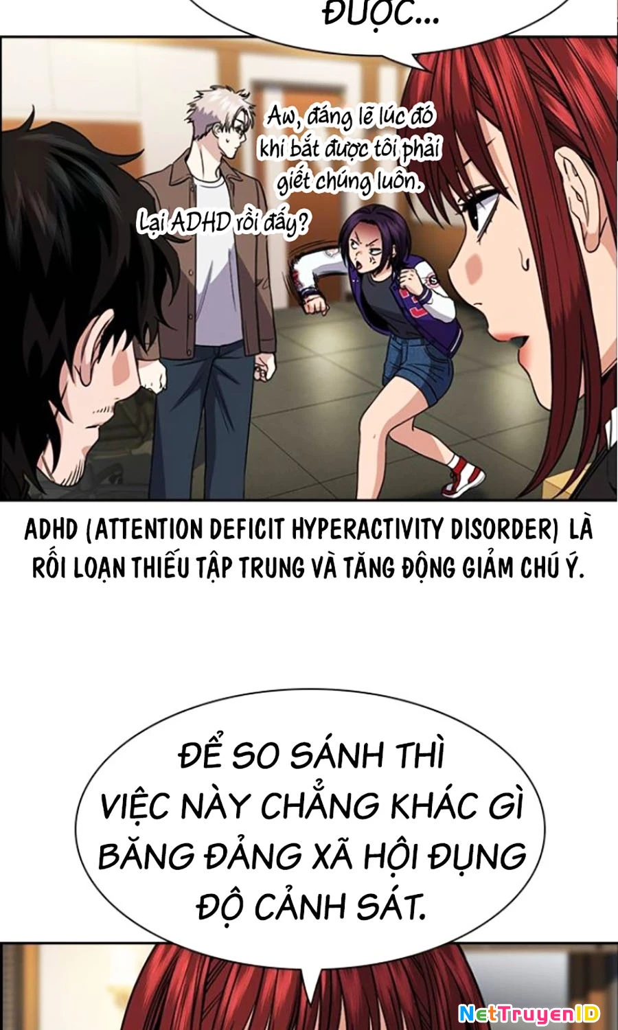 Giáo Dục Chân Chính Chap 186 - Next Chap 187
