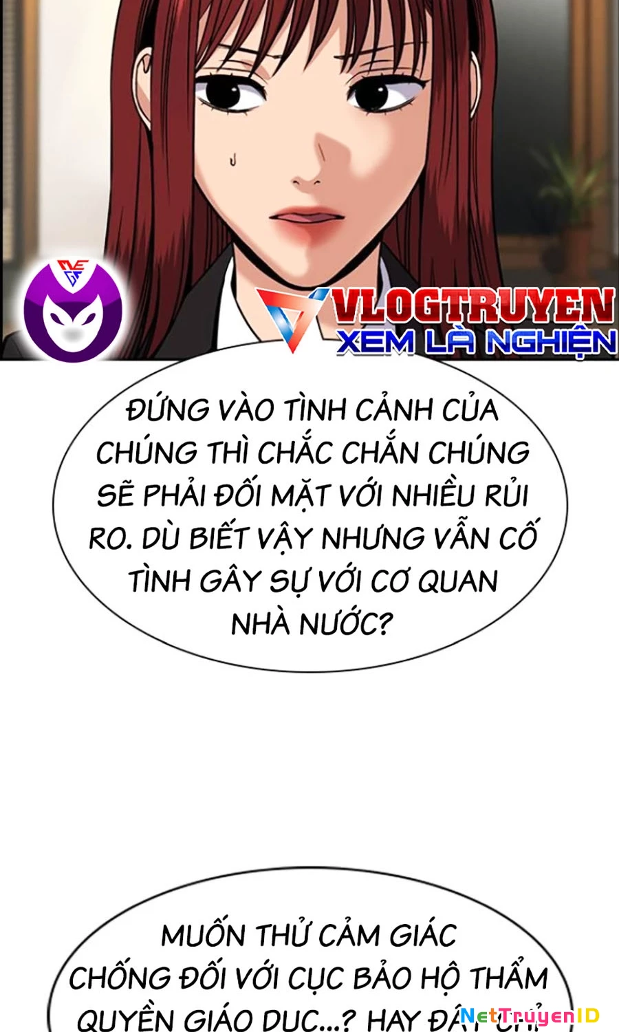 Giáo Dục Chân Chính Chap 186 - Next Chap 187