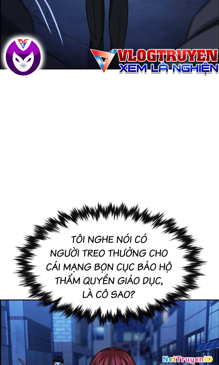 Giáo Dục Chân Chính Chap 186 - Next Chap 187