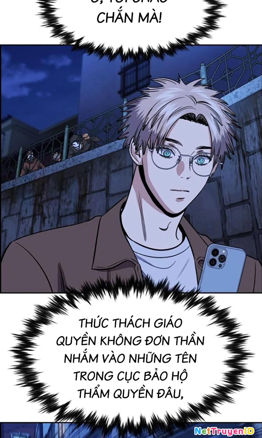 Giáo Dục Chân Chính Chap 186 - Next Chap 187