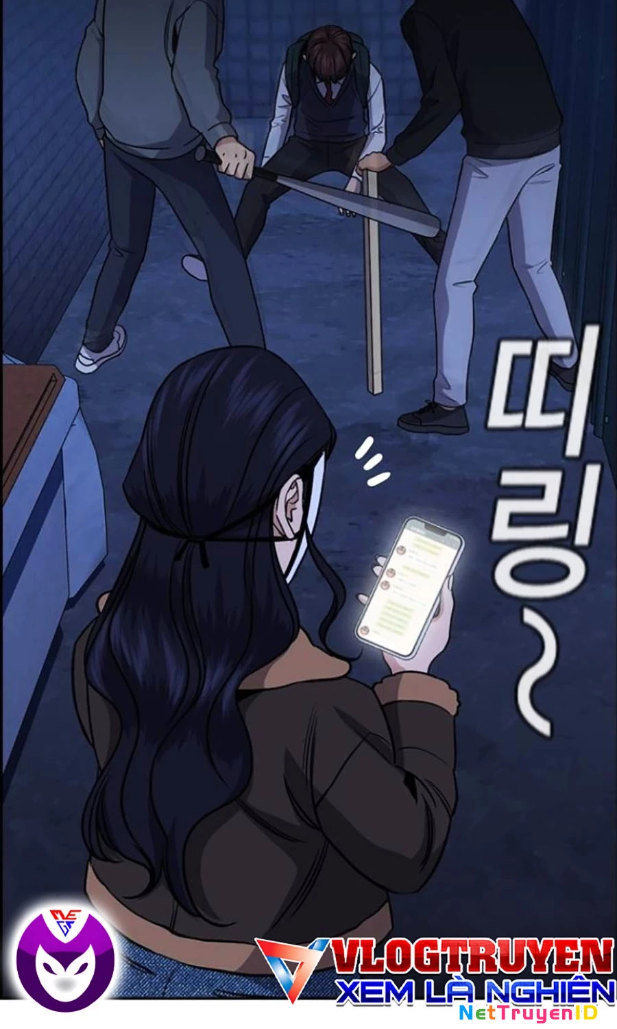 Giáo Dục Chân Chính Chap 186 - Next Chap 187